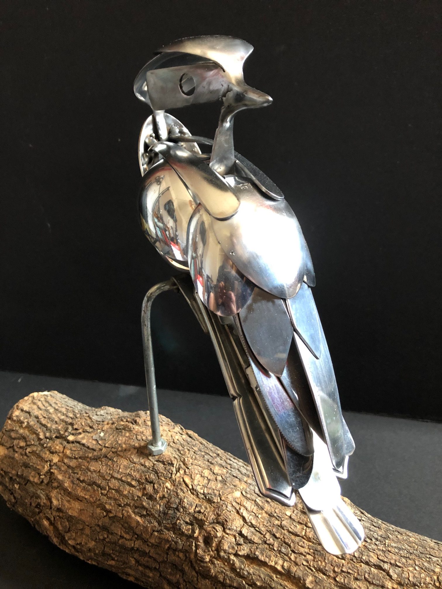 Stanley the moose metal art sculpture – CrankStart Design Co.